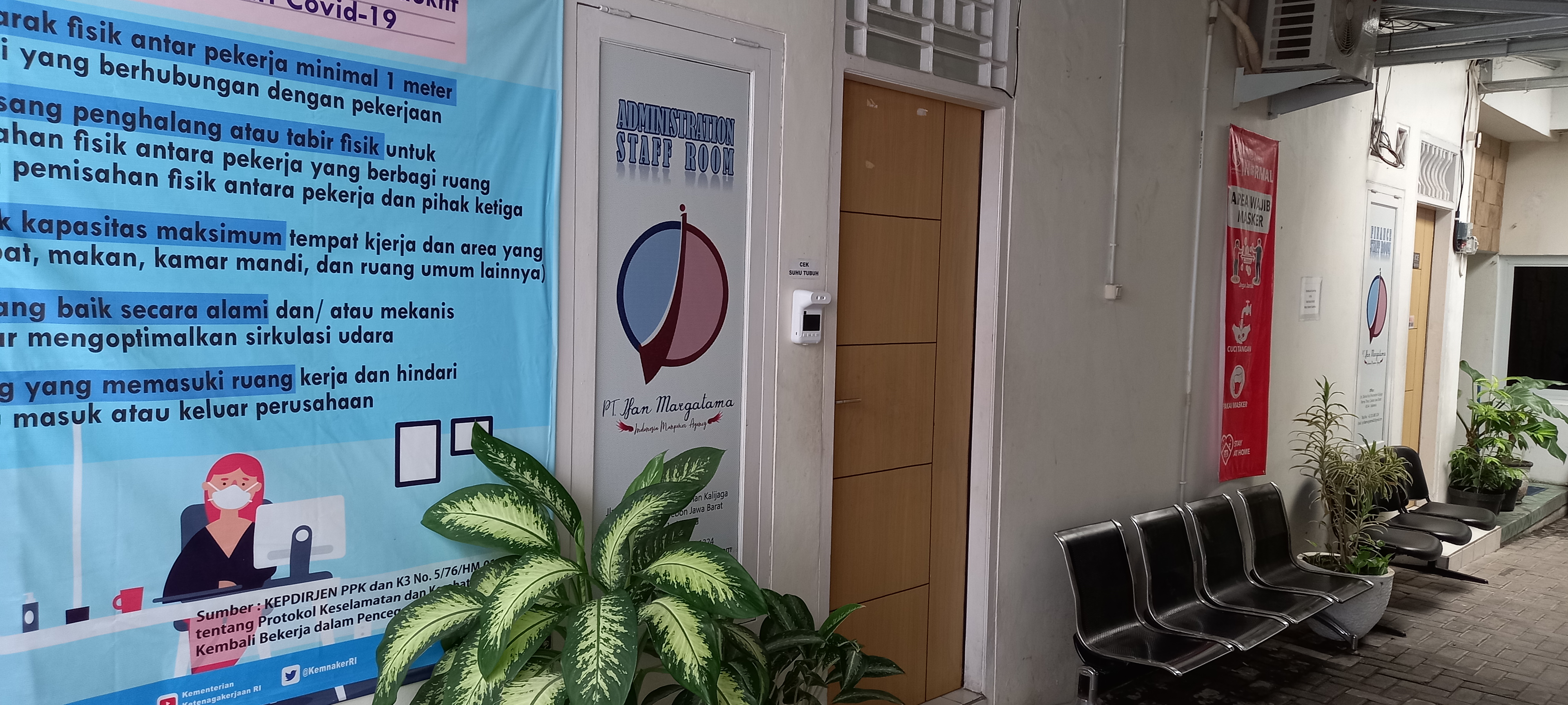 Working Area PT Ifan Margatama